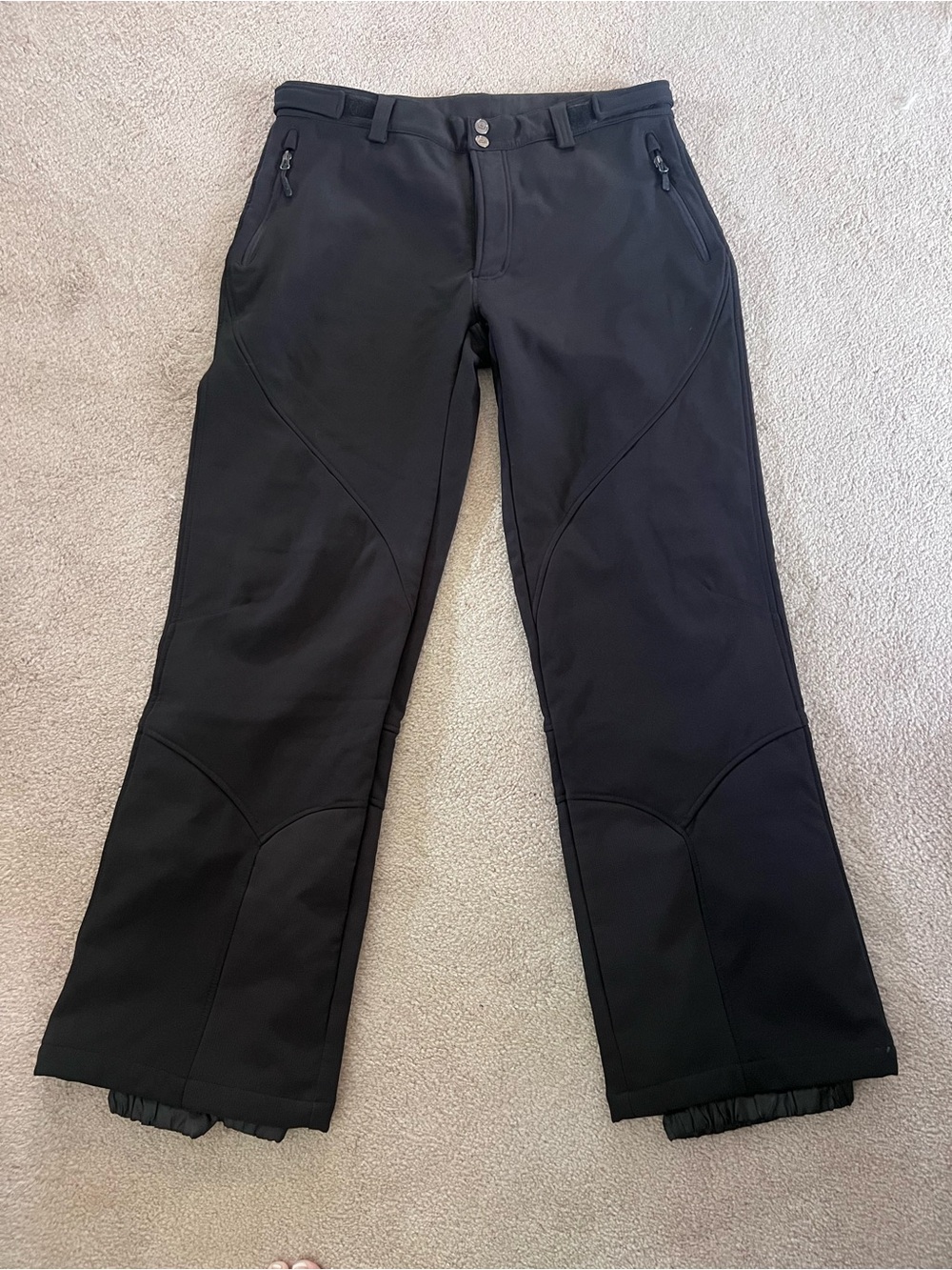 Men's Black CB Softshell Ski Pants size XL NWOT #D-11